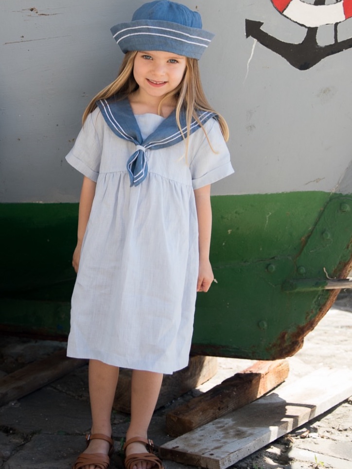 Marmar Copenhagen Mersea Sailor Dress